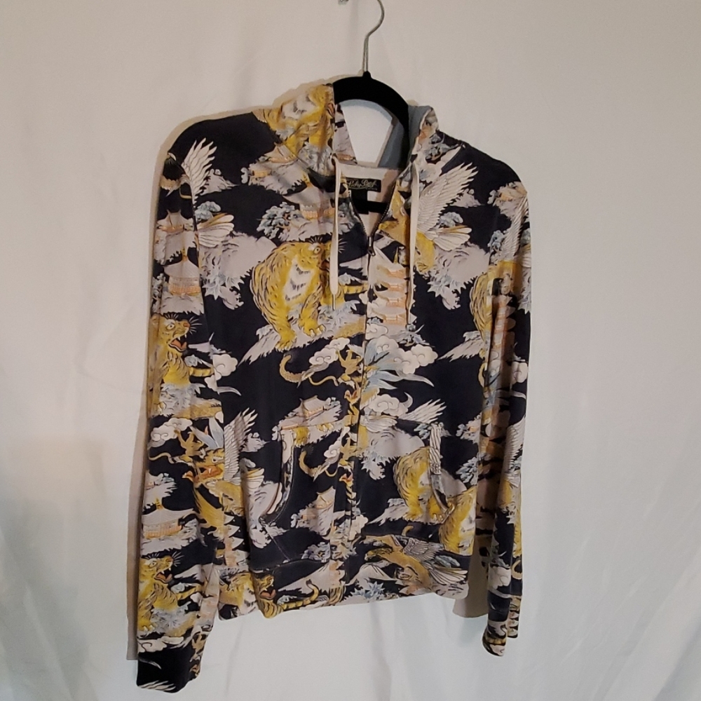 Lucky Brand Japanese inspired hoodie